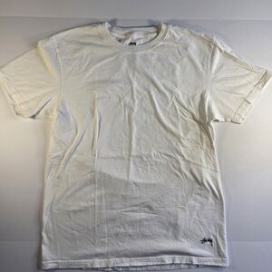 Stussy Classic White Short Sleeve Tee